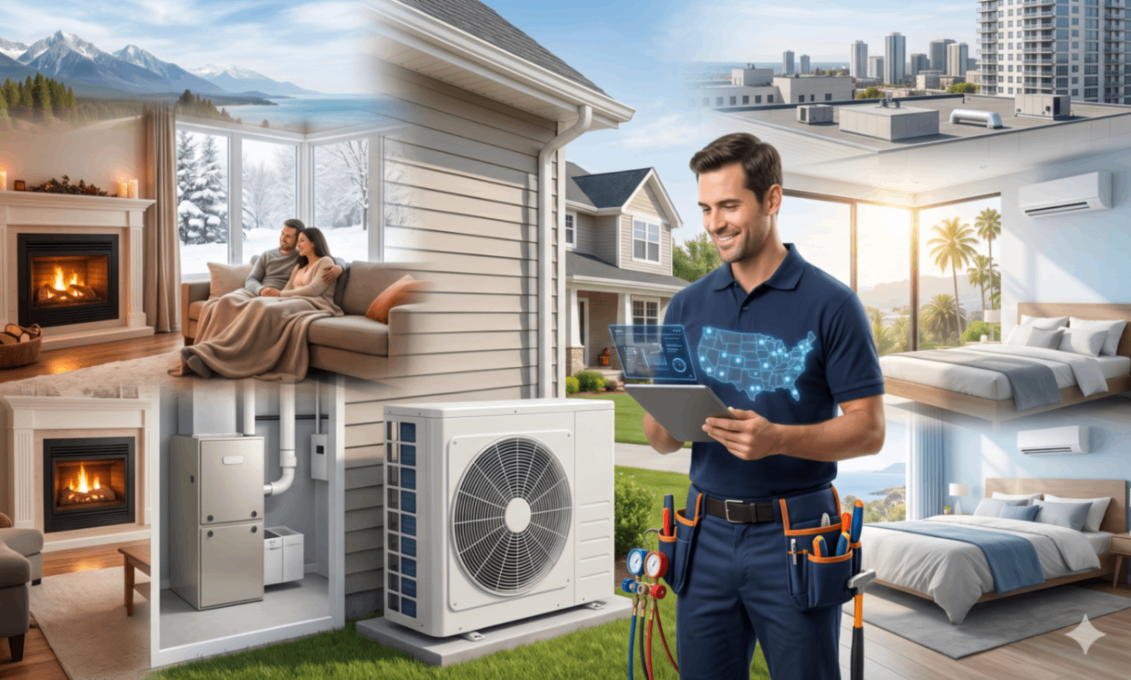 HVAC in Cave Springs, AR